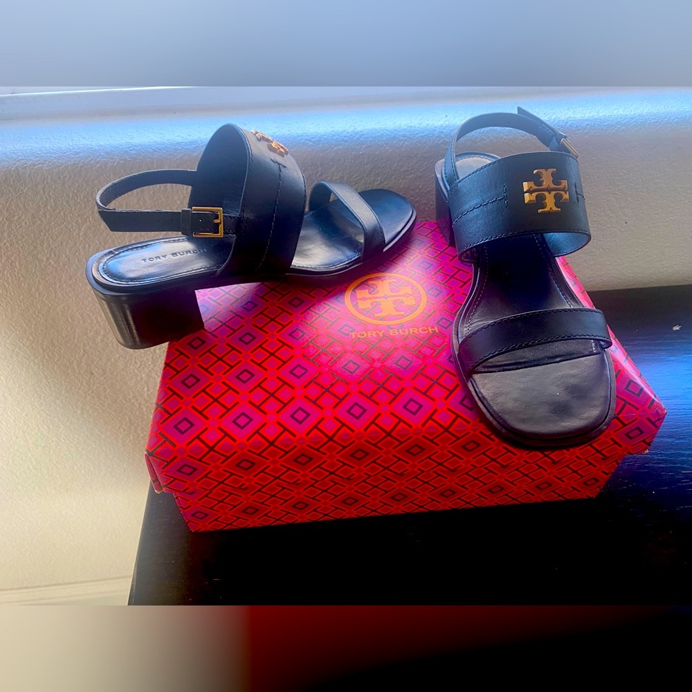 Tory Burch Mini Everly Heel Sandal